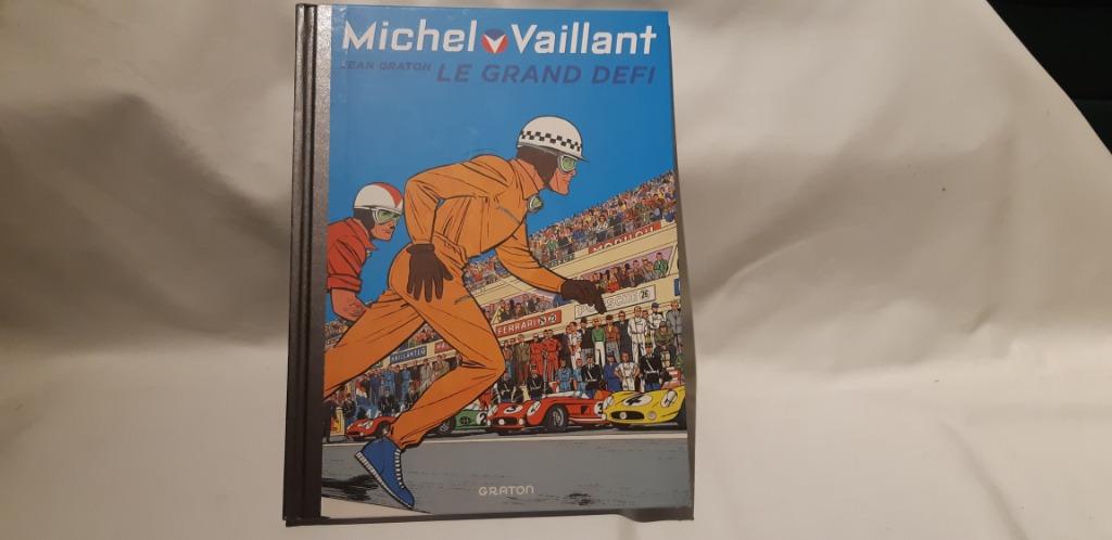 Michel Vaillant  LE GRAND DEFI, Livres, Enlèvement, Comme neuf