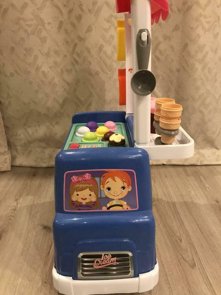 Te koop Ice Cream Truck, Ophalen, Gebruikt, Speelset, Met geluid