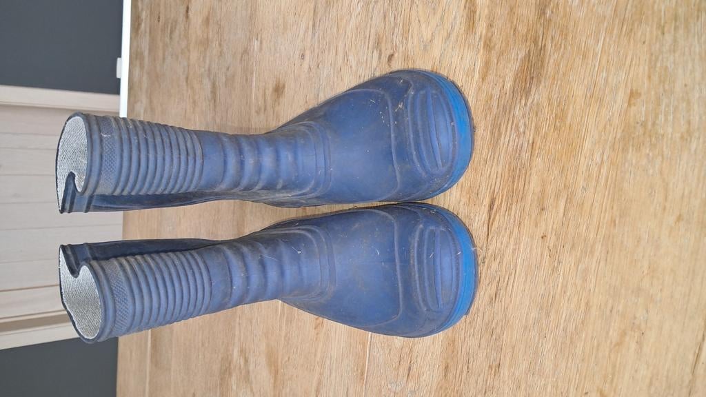 Rubber laarzen maat 33, Ophalen of Verzenden, Zo goed als nieuw, Laarzen