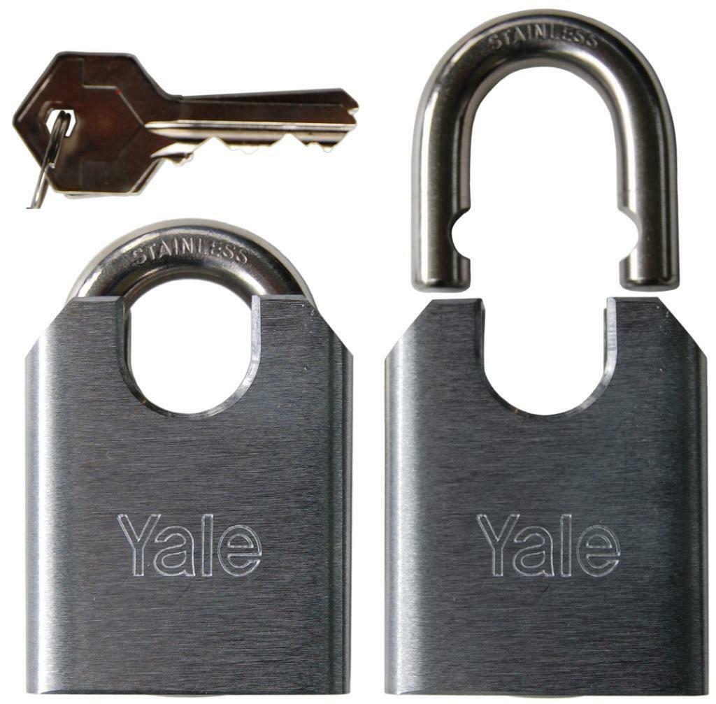 Cadenas de sécurité Yale à double verrouillage et épaulement, Enlèvement, Neuf