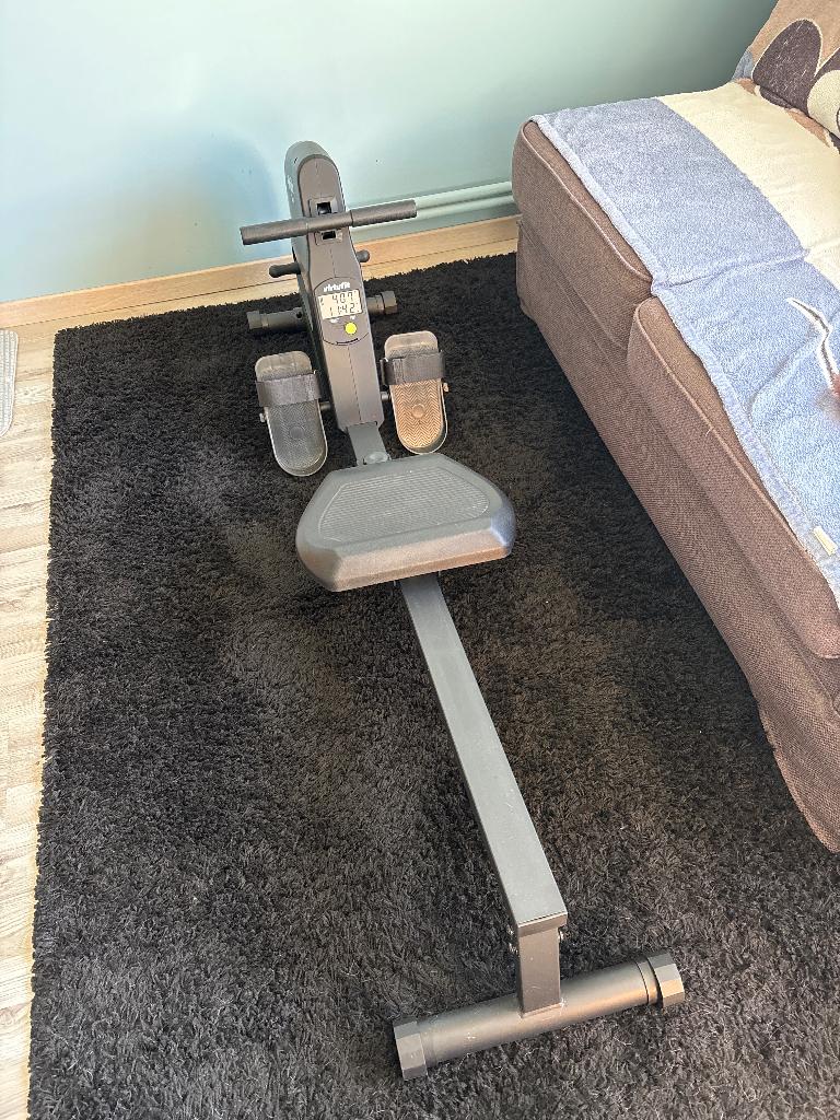 virtufit Row 1.0, Sport en Fitness, Fitnessapparatuur, Ophalen, Zo goed als nieuw, Roeitrainer