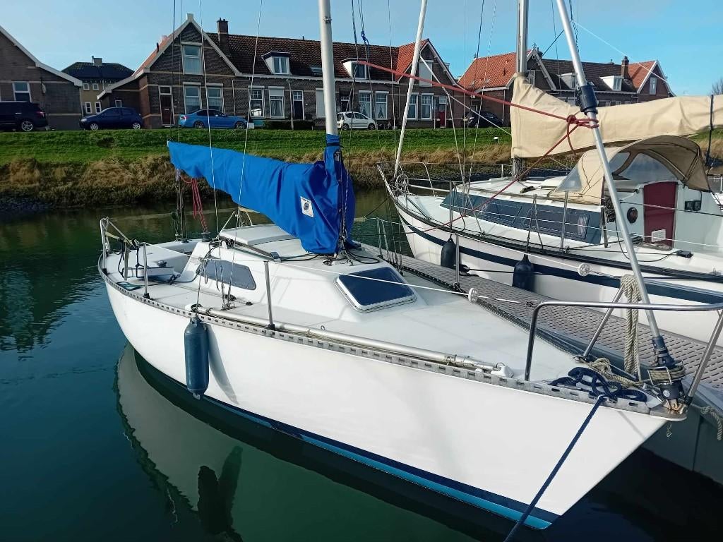 Voilier Gib sea plus 80, Sports nautiques & Bateaux, Diesel, Enlèvement, Utilisé, 6 à 9 mètres