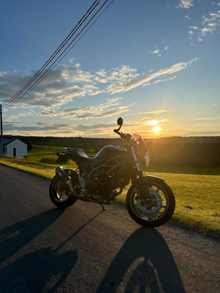 Suzuki SV 650, 2 cilinders, Minimaal motorrijbewijs A2, 650 cc, 12 t/m 35 kW