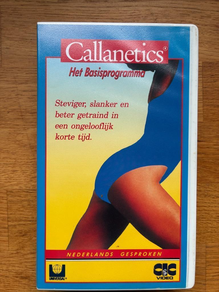 VHS Callanetics video's, Ophalen of Verzenden, Gebruikt