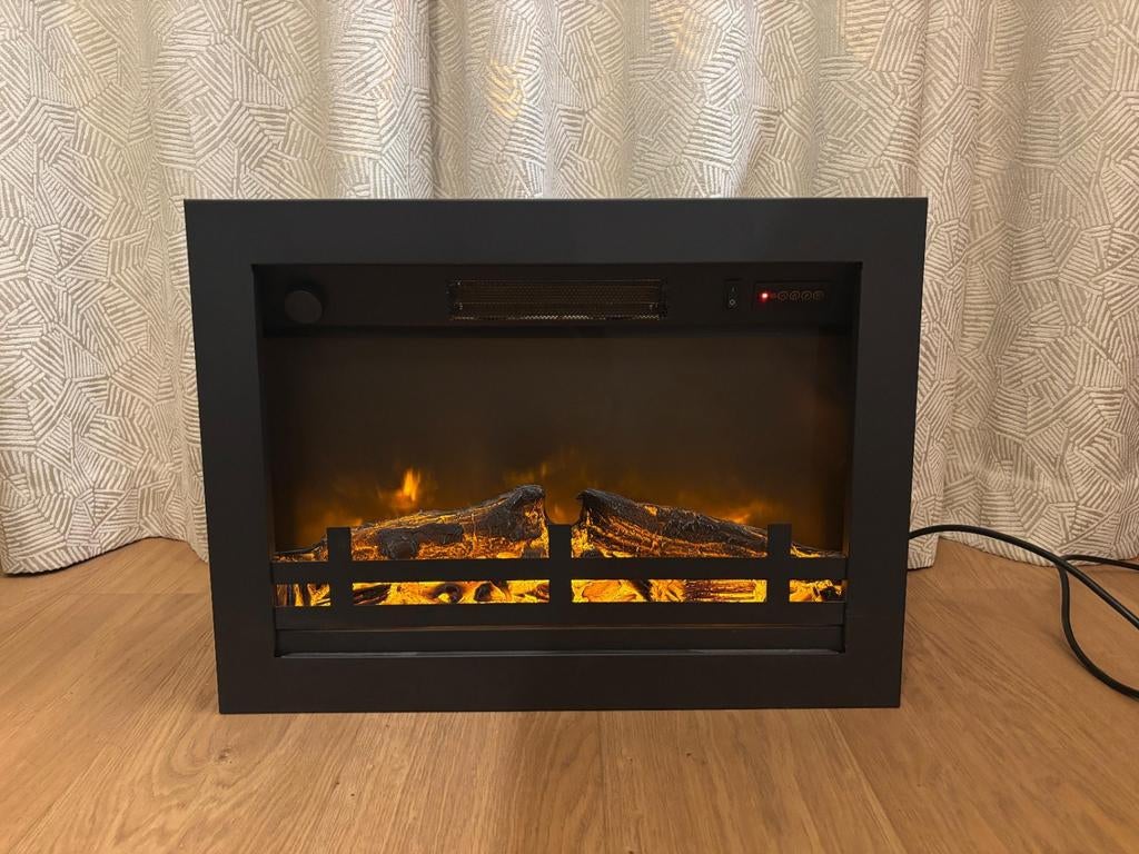 Insert de cheminée électrique Xaralyn Flandria, Enlèvement, Neuf, Insert, Cheminée électrique