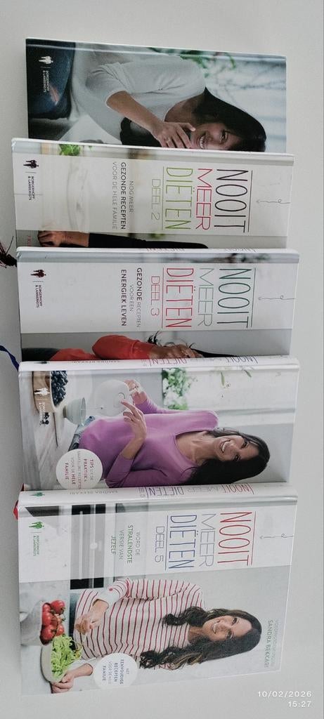 Sandra Bekkari, Ophalen, Zo goed als nieuw, Sandra Bekkari, Gezond koken