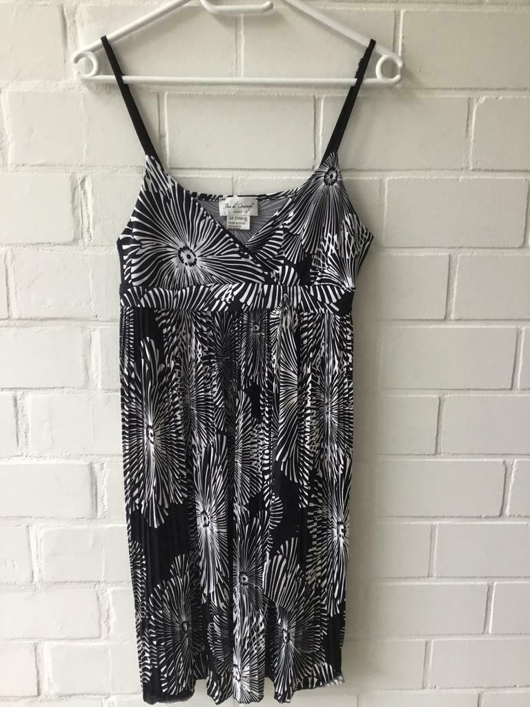 Jurk JUS D’ORANGE, Kleding | Dames, Maat 38/40 (M), Wit, Nieuw, Ophalen of Verzenden