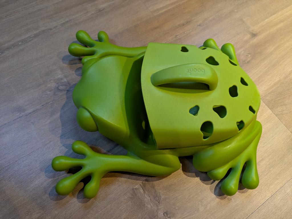 Boon Frog Pod speelgoed opberger, Kinderen en Baby's, Ophalen, Gebruikt