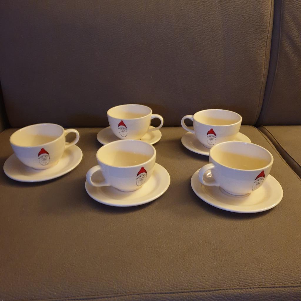Tasse et sous tasse du père noël, Enlèvement, Neuf