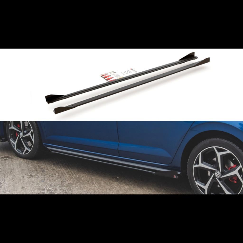 LAME BAS DE CAISSE STREET PRO + FLAPS VOLKSWAGEN POLO GTI, Enlèvement ou Envoi