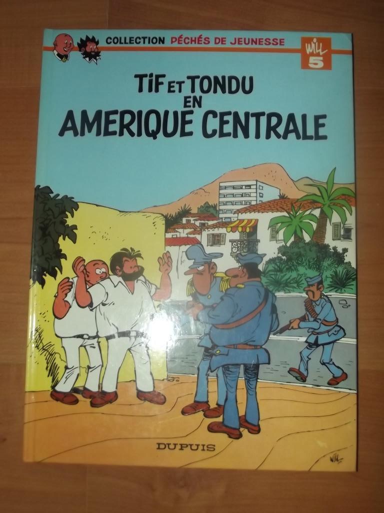 Collection Péchés de Jeunesse - 5. Tif et Tondu, Livres, Enlèvement ou Envoi, Une BD, Will, Utilisé