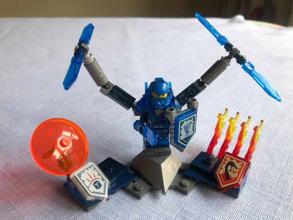 Lego Nexo Knights 70362 : Combat Suit Clay, Enlèvement ou Envoi, Comme neuf, Ensemble complet, Lego