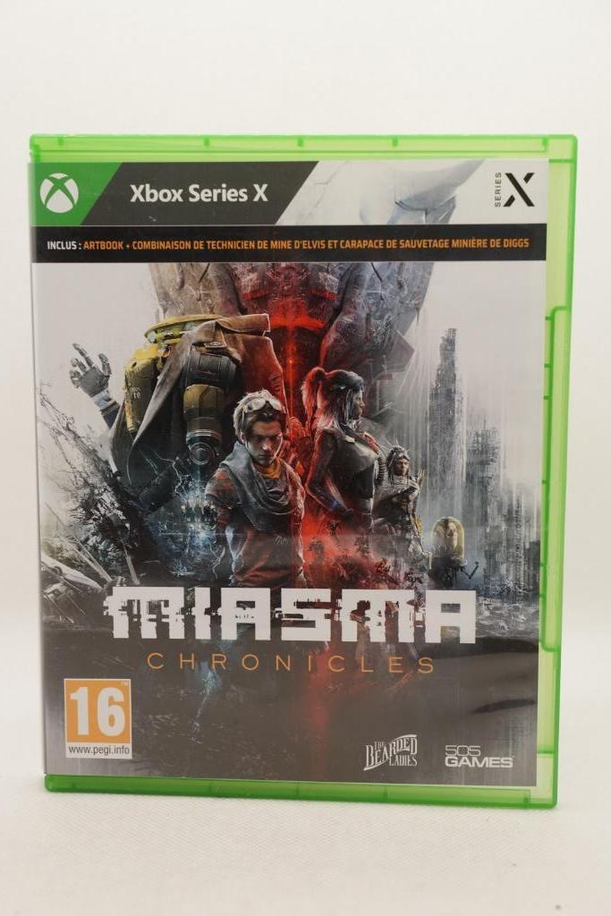 Miasma - xbox series x, Ophalen of Verzenden, Gebruikt
