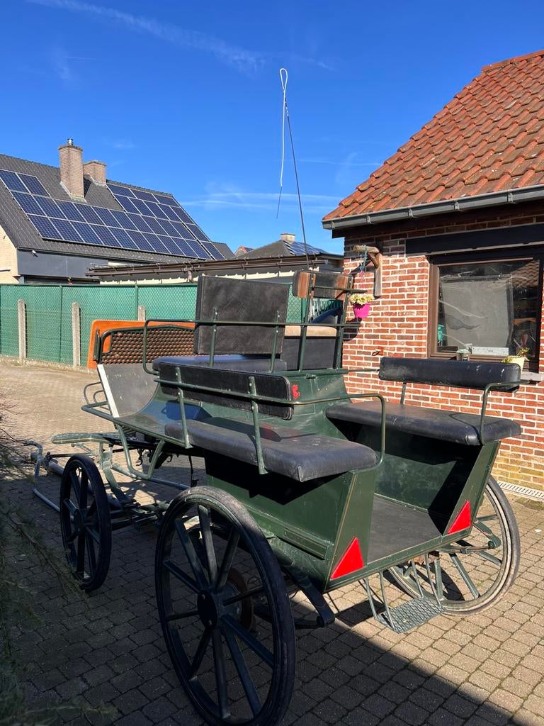 Marathon koetsen en getuigen, Dieren en Toebehoren, Zo goed als nieuw