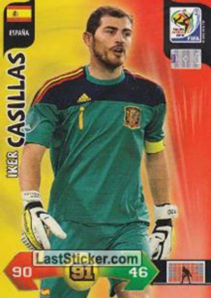 Cartes Adrenalyn Afrique du Sud 2010 Espagne, Enlèvement ou Envoi, Neuf