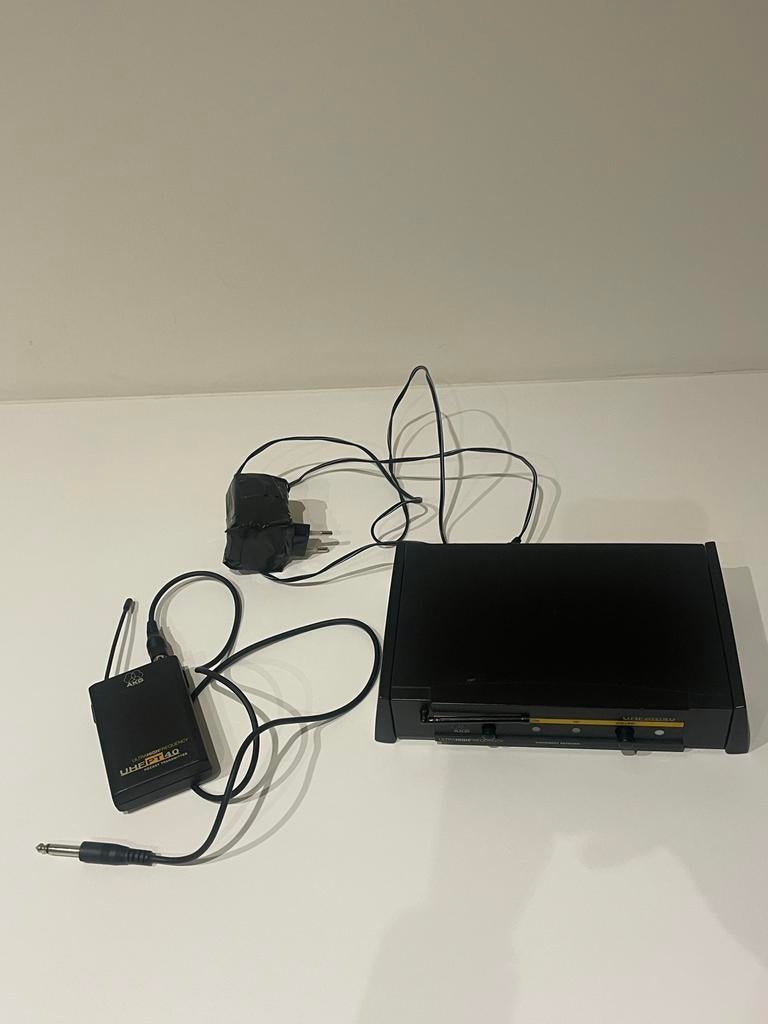 AKG zendsysteem, Musique & Instruments, Instruments | Accessoires, Enlèvement, Comme neuf, Guitare électrique