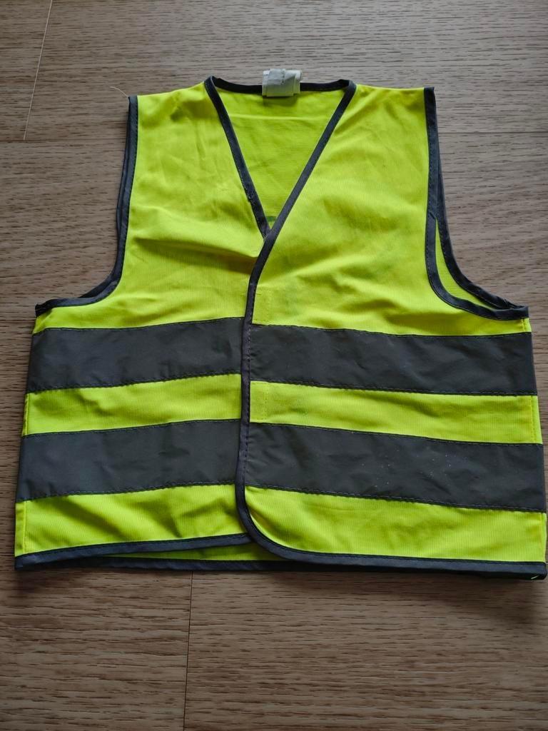 fluo hesje, Ophalen of Verzenden, Gebruikt
