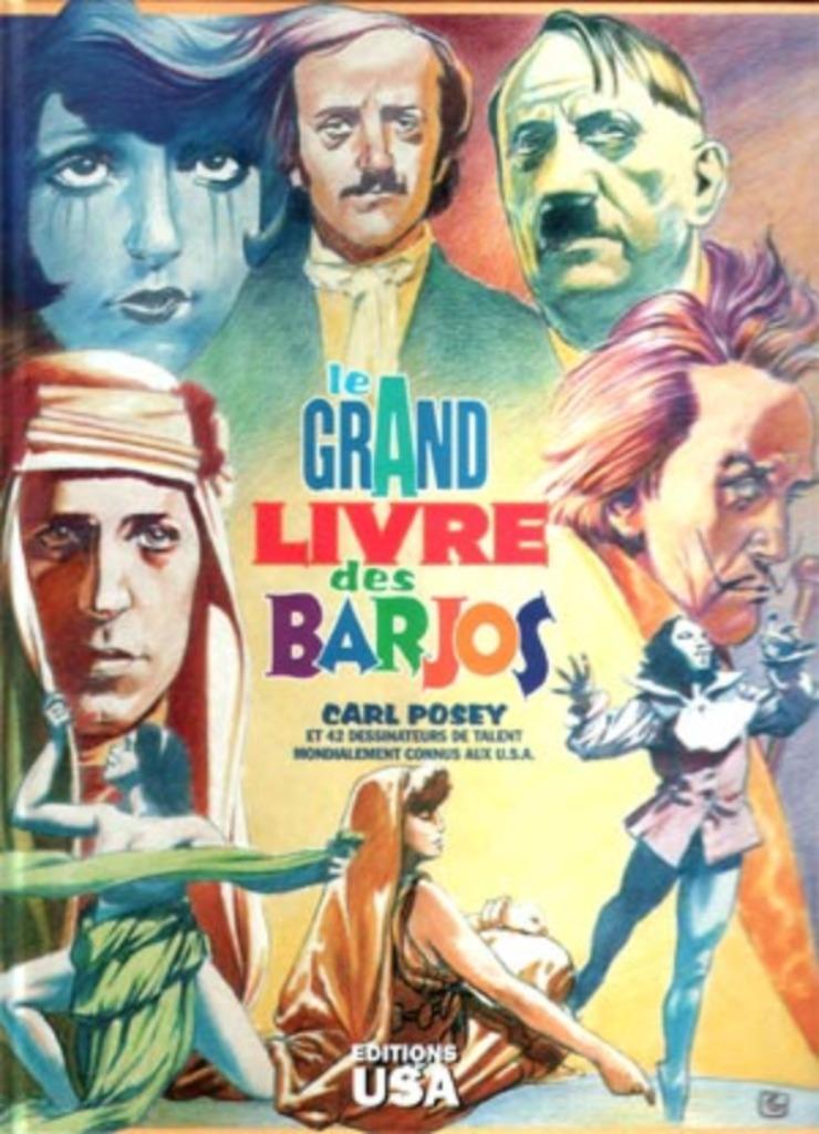 Le grand livre des barjos OS EO, Neuf, Enlèvement ou Envoi, Une BD, Posey & Collectif