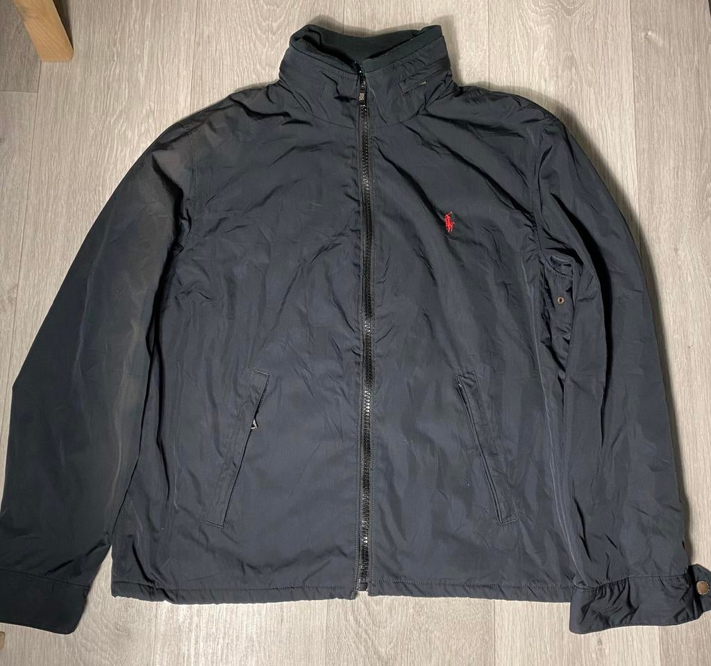Ralph Lauren zwarte jas maat L, Ophalen of Verzenden, Zwart
