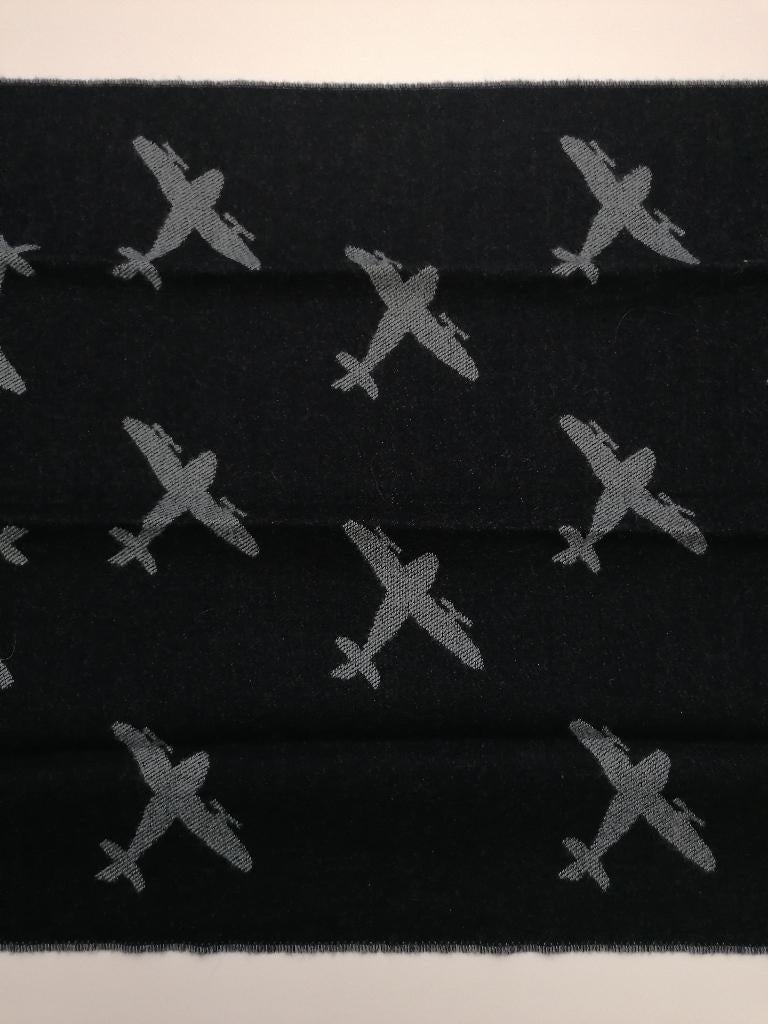 Sabena Sobelair Stewardess Sjaal Foulard Olivier Strelli Wol, Kleding | Heren, Ophalen of Verzenden, Nieuw, Maat 56/58 (XL), Sjaal