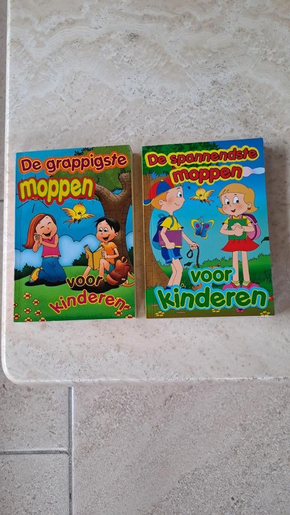 Moppen voor kinderen, Ophalen of Verzenden, Nieuw, Moppen