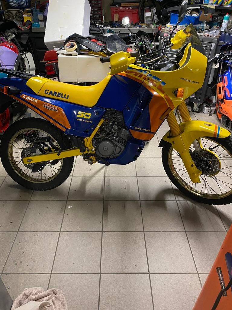 Garelli sahel, Ophalen of Verzenden, Gebruikt, 50 cc, Overige merken