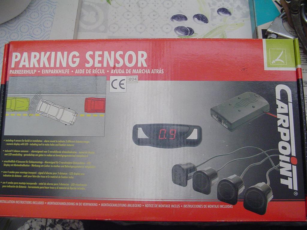parking sensor, Ophalen, Nieuw
