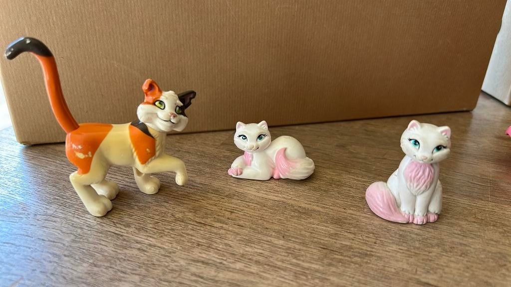 Wolfie & Serafina uit Barbie “De Prinses en de Bedelaar”, Ophalen of Verzenden, Gebruikt, Barbie
