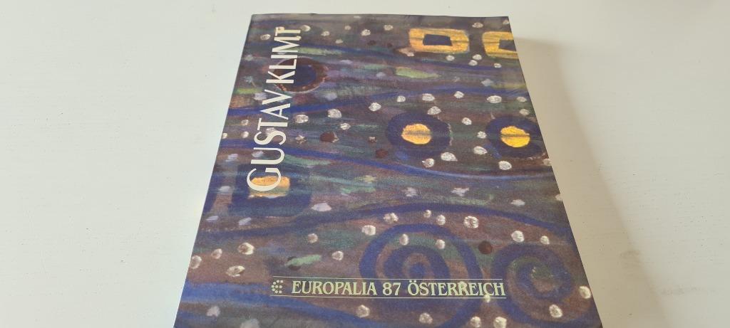 Gustav KLIMT Europalia 87 Oostenrijk, Ophalen of Verzenden