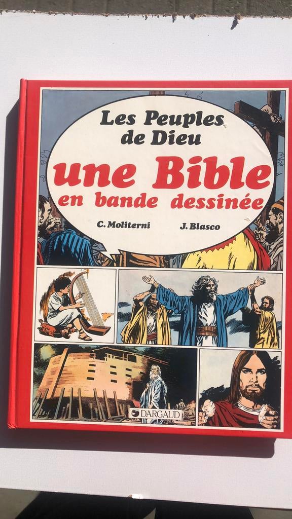 Une bible en bande dessinée, Ophalen, Zo goed als nieuw