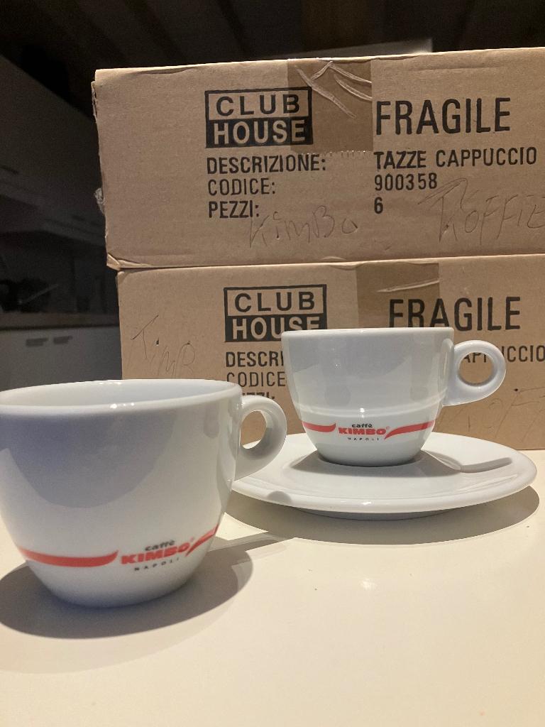 Koffietassen, Huis en Inrichting, Ophalen, Nieuw, Overige stijlen, Kop(pen) en/of Schotel(s)