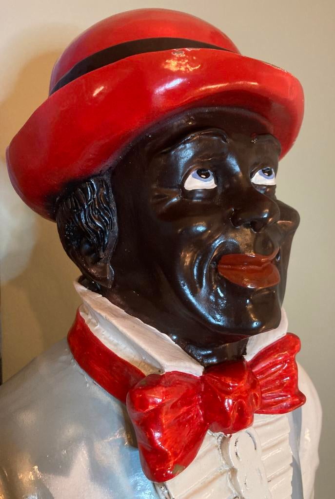 Butler beeld 90x30x30, Antiek en Kunst, Ophalen