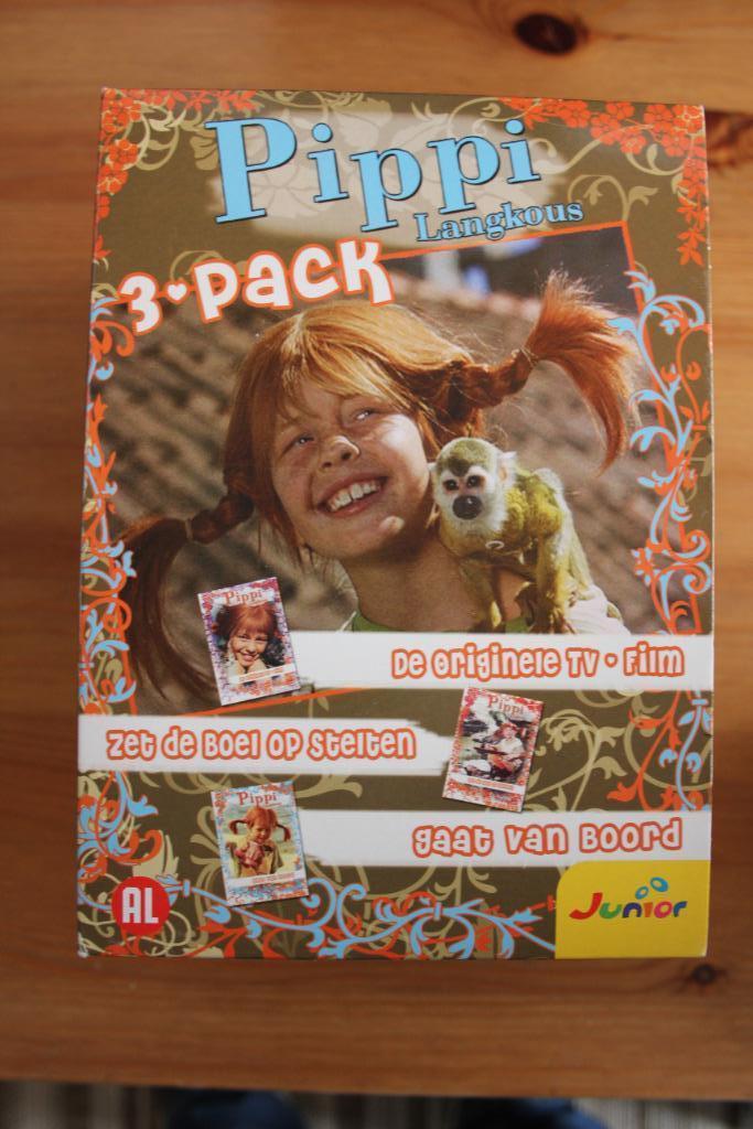 Pippi Langkous      leuke kinderfilms!, Cd's en Dvd's, Dvd's | Avontuur, Ophalen of Verzenden