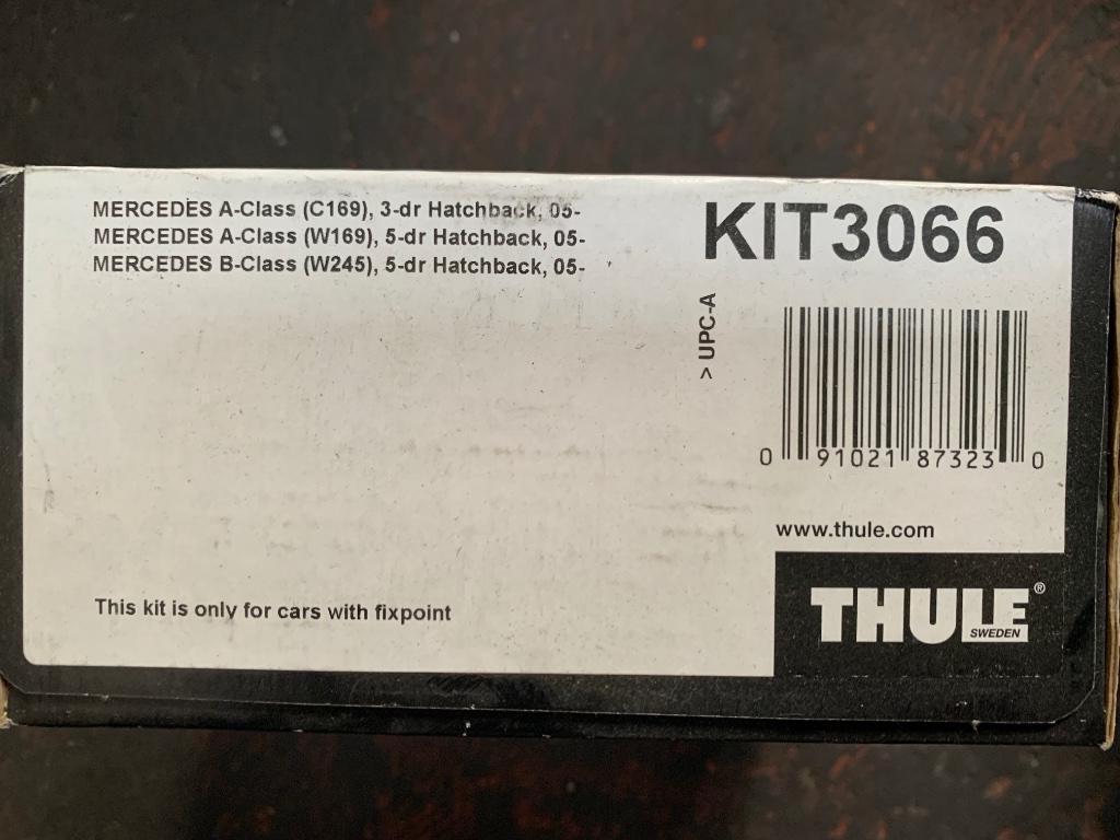 Thule kit 3066 Mercedes classe a ou b, Enlèvement, Neuf