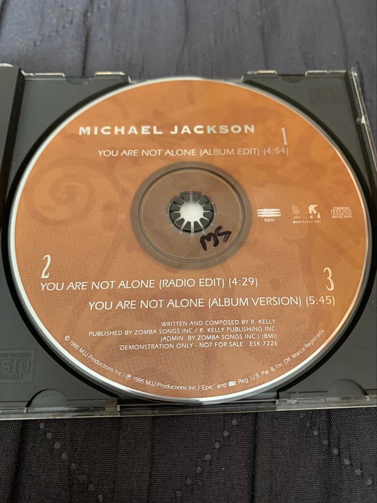 Michael Jackson  ( You are not alone ), Cd's en Dvd's, Ophalen of Verzenden, Gebruikt