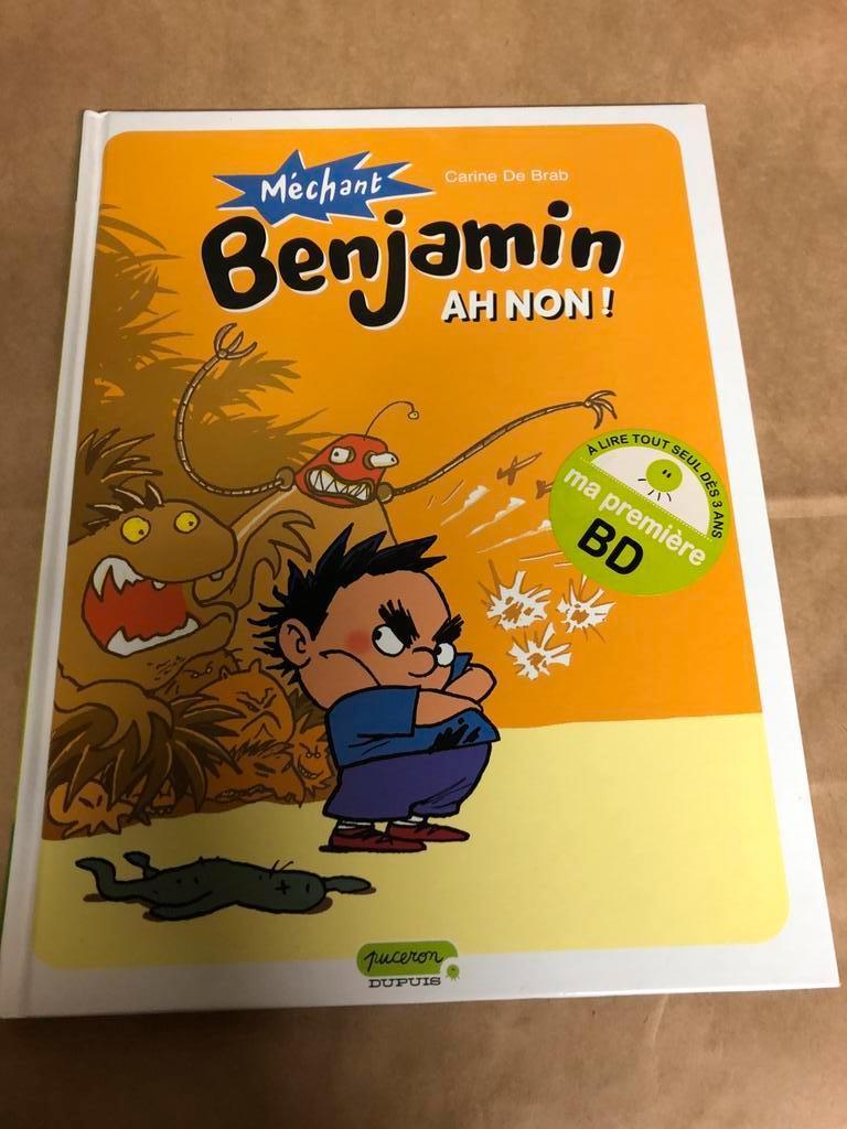Méchant Benjamin - Tome 1 : Ah non  !, Eén stripboek, Ophalen of Verzenden, Nieuw