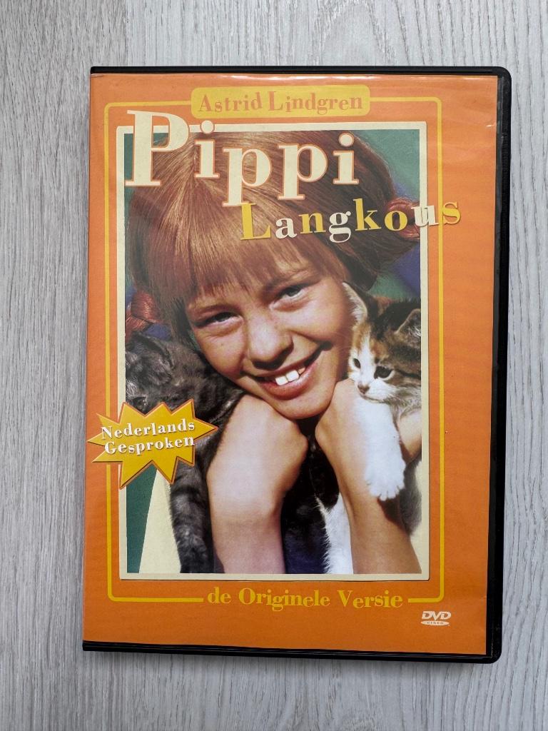 Pipi Langkous, de originele versie., Ophalen of Verzenden, Zo goed als nieuw
