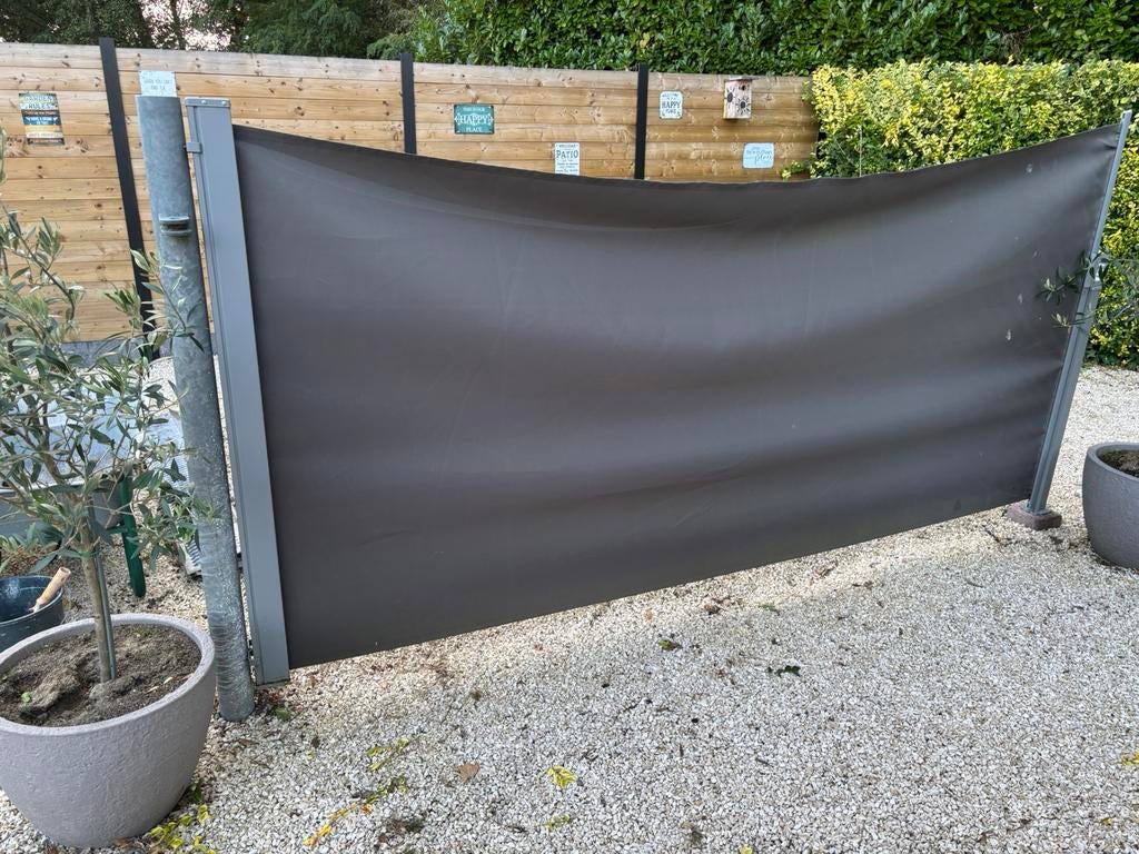 Uittrek baar scherm, Tuin en Terras, Ophalen