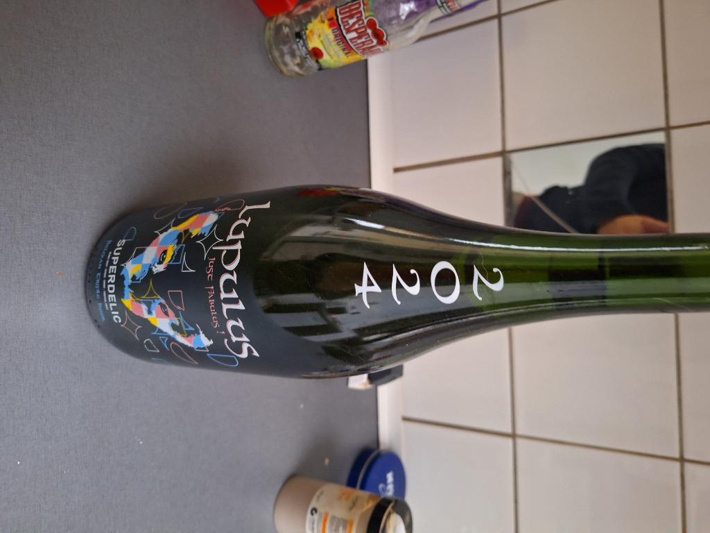 a vendre bouteille de biere lupulus prix fixe 1,5l, Verzamelen, Biermerken, Ophalen, Nieuw, Flesje(s), Overige merken