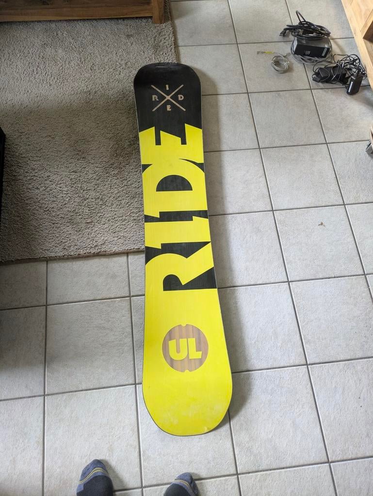 RIDE highlife UltaLight 161, Ophalen