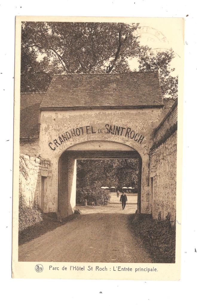 Couvin NA42: Parc de l'Hôtel St Roch. L'Entrée..., Envoi, 1940 à 1960, Affranchie, Namur