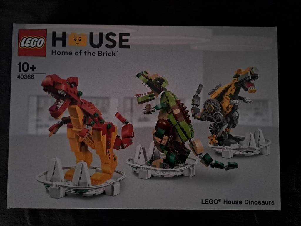Lego 40366 lego house dinosaurs, Ophalen of Verzenden, Nieuw