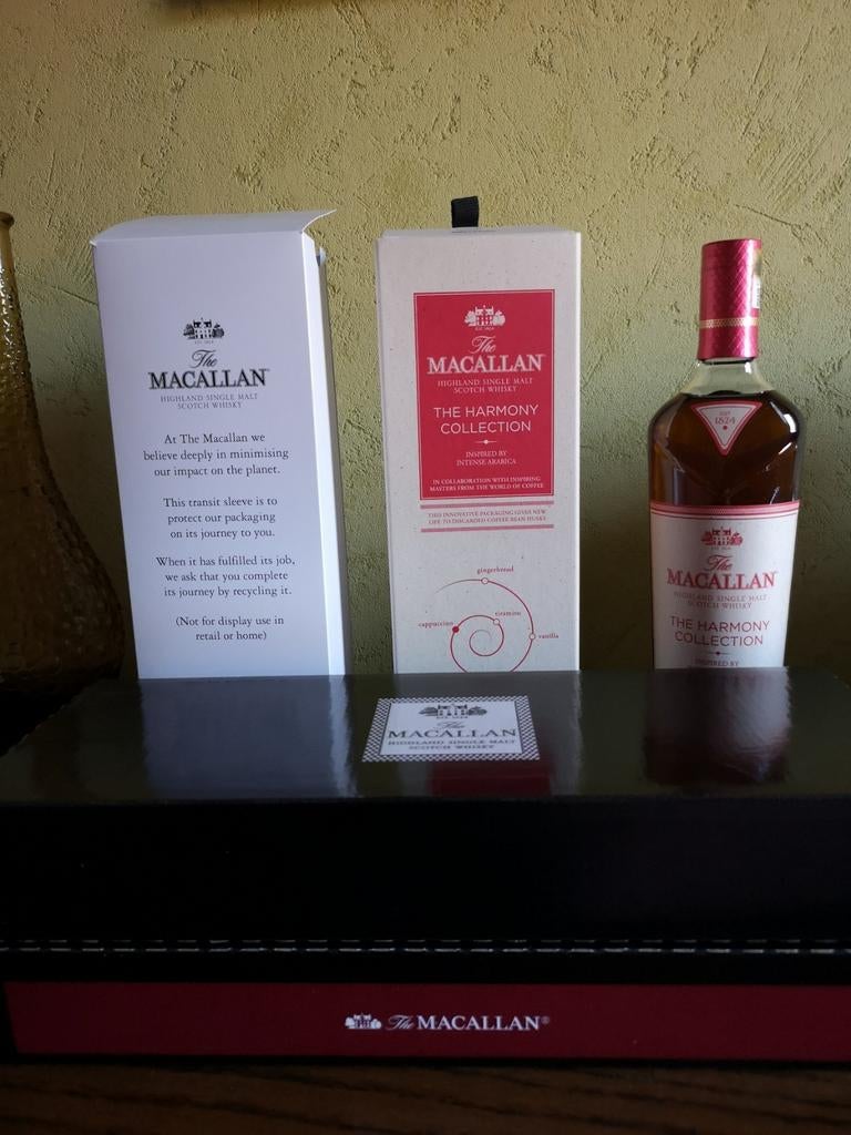 Wiskey, The Macallan Collection., Verzenden, Nieuw