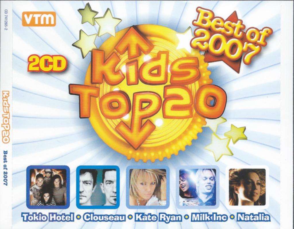 2-CD- BOX * Kids Top 20 - Best Of 2007, Cd's en Dvd's, Ophalen of Verzenden