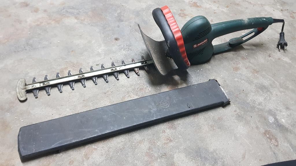 Metabo Hs 8345 S heggenschaar op 230V, Enlèvement, Utilisé, Électrique, Metabo