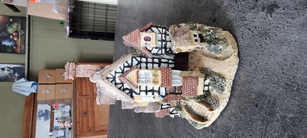 Miniatuur huisje, Verzamelen, Ophalen of Verzenden, Zo goed als nieuw