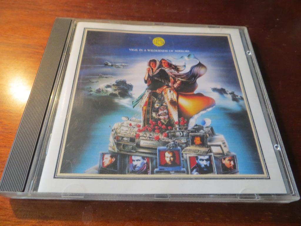 FISH (MARILLION)  - CD VIGIL IN A WILDERNESS OF MIRRORS, Envoi, Utilisé, Progressif
