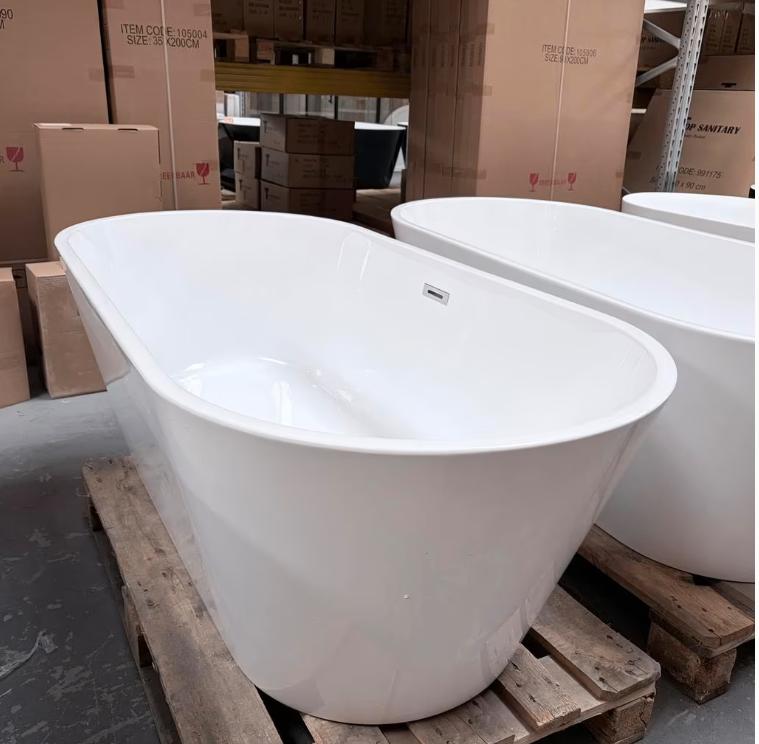 Design vrijstaand ligbad bad nieuw 170 cm nr168, Doe-het-zelf en Bouw, Ophalen of Verzenden, Nieuw