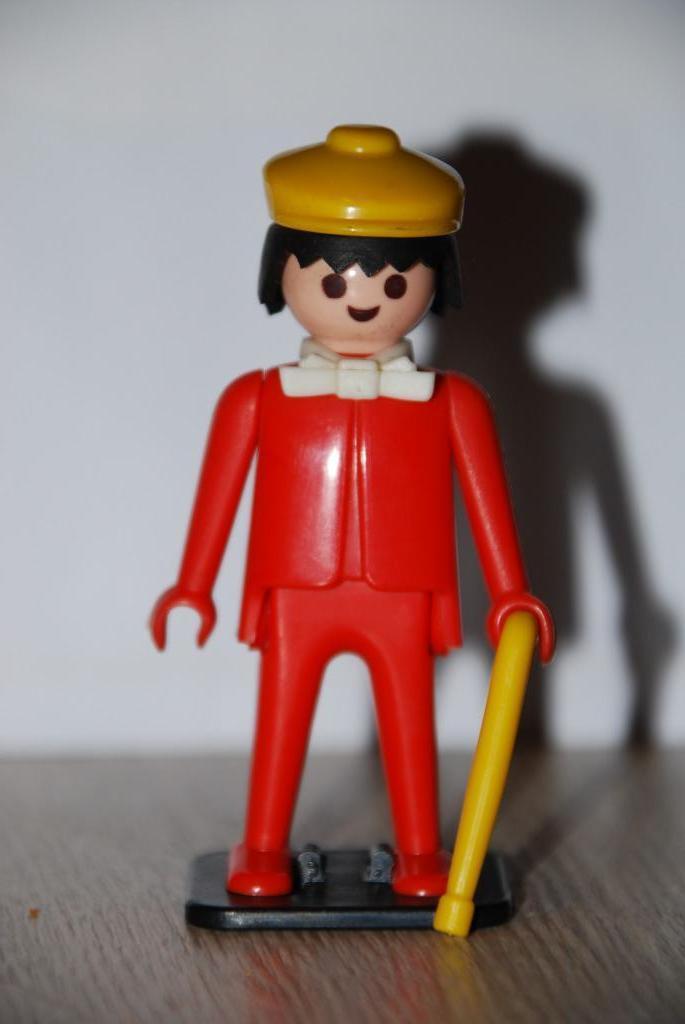 Playmobil Gentleman cap figuur, Ophalen, Gebruikt