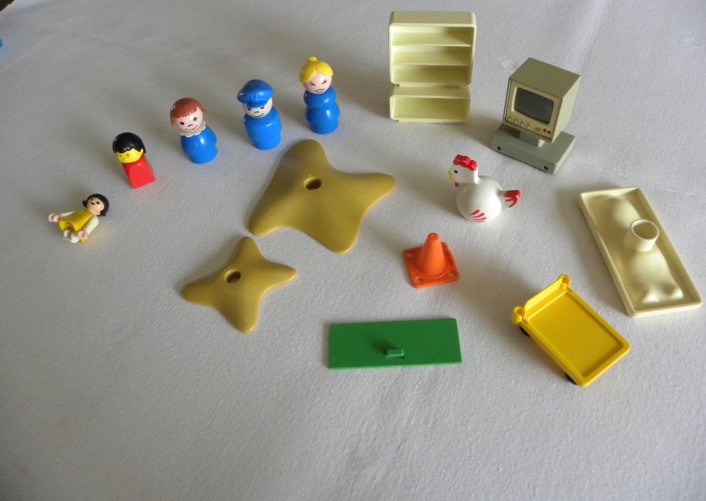 Playmobil, Ophalen, Gebruikt